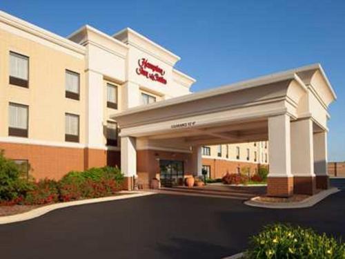 Hampton Inn & Suites Chicago/Saint Charles Dış mekan fotoğraf