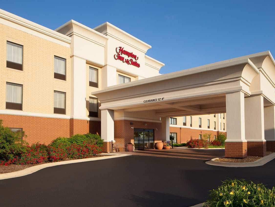 Hampton Inn & Suites Chicago/Saint Charles Dış mekan fotoğraf