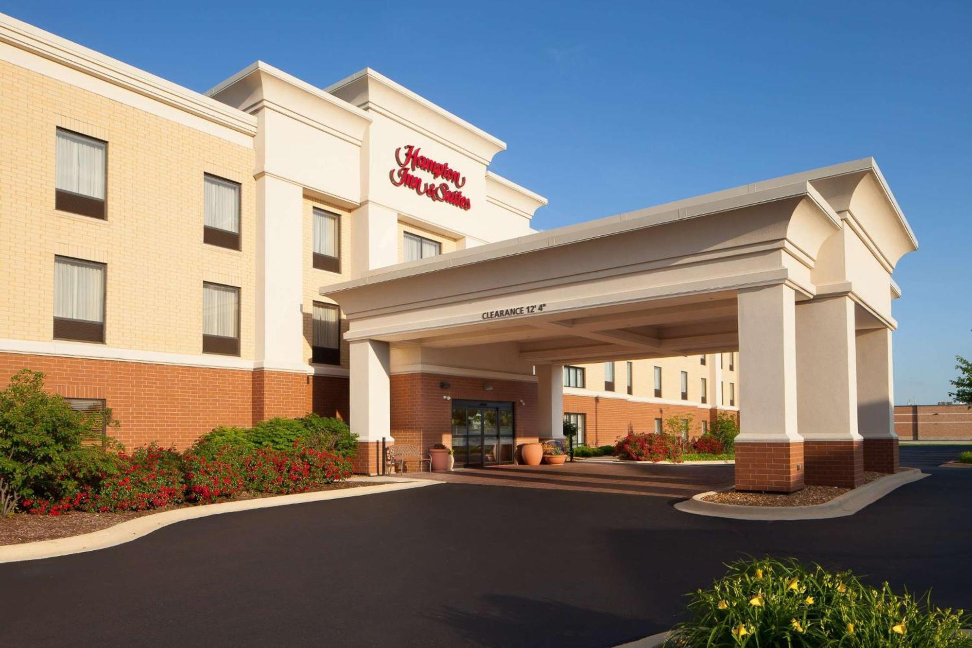 Hampton Inn & Suites Chicago/Saint Charles Dış mekan fotoğraf